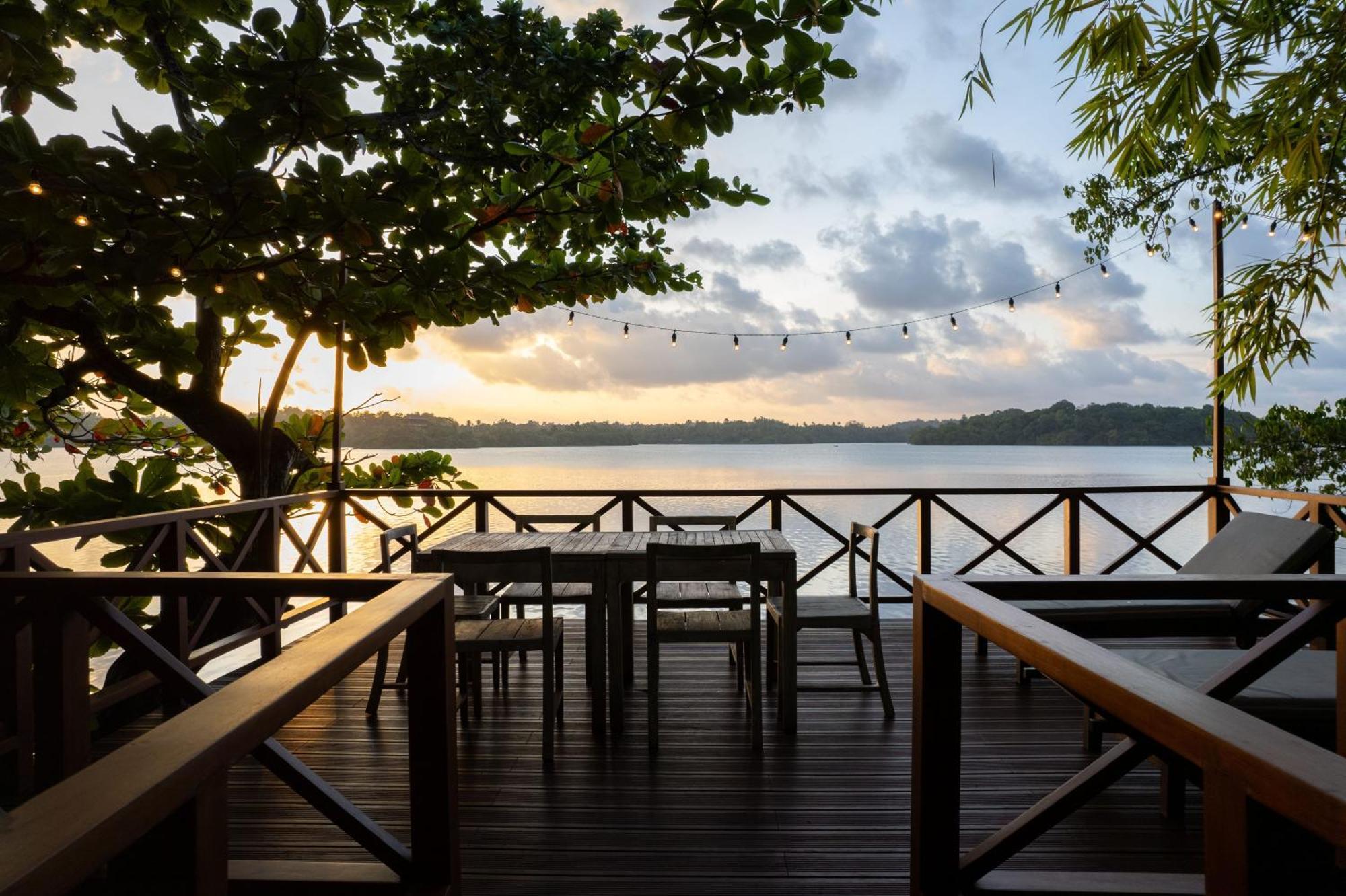 Mo River House Luxury Villa Хиккадува Экстерьер фото