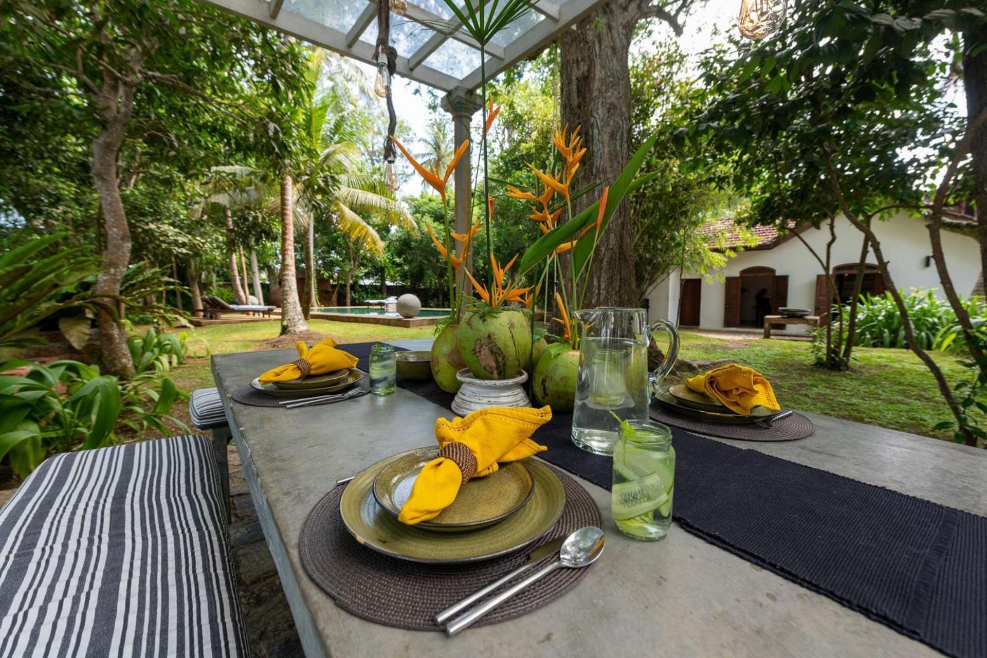 Mo River House Luxury Villa Хиккадува Экстерьер фото