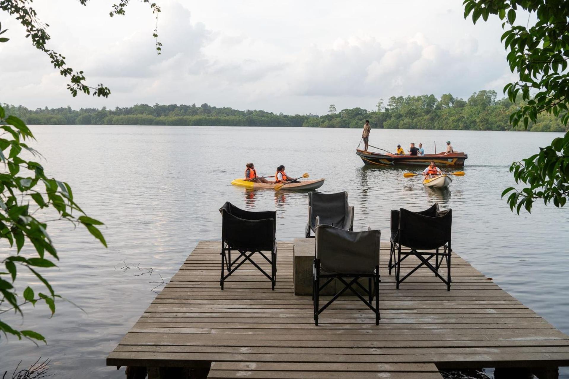 Mo River House Luxury Villa Хиккадува Экстерьер фото