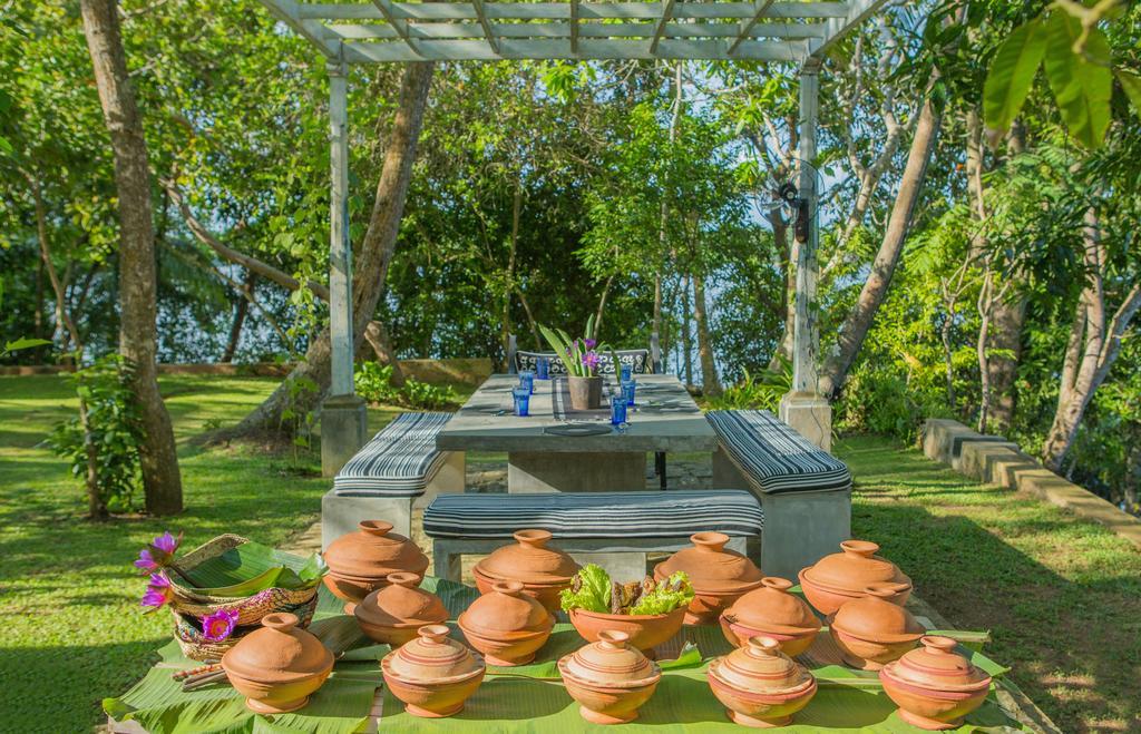 Mo River House Luxury Villa Хиккадува Экстерьер фото