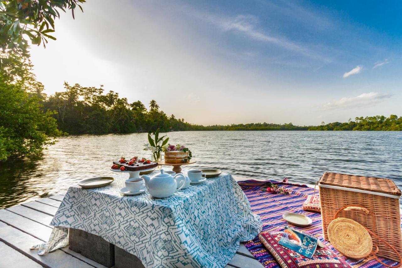 Mo River House Luxury Villa Хиккадува Экстерьер фото