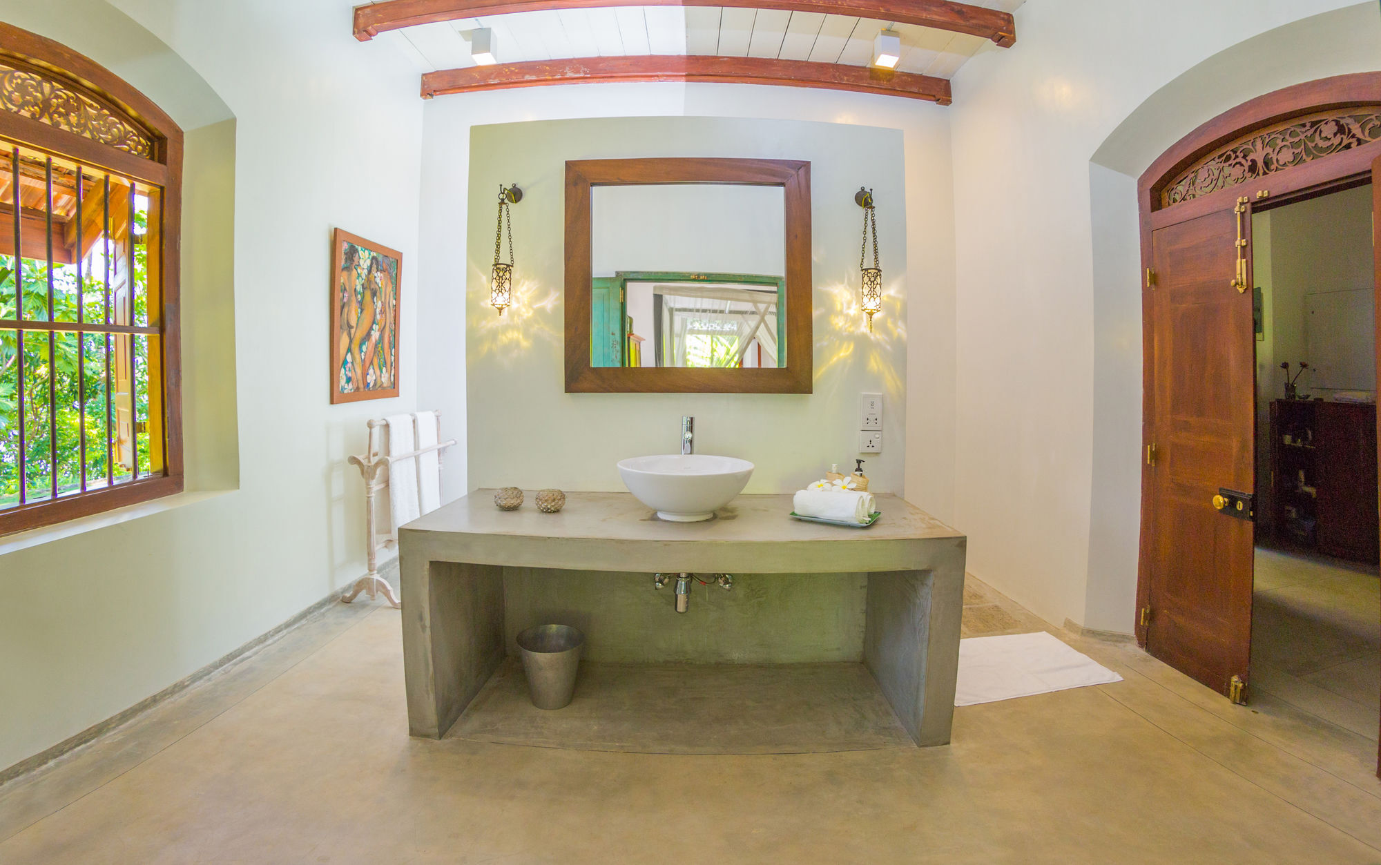 Mo River House Luxury Villa Хиккадува Экстерьер фото